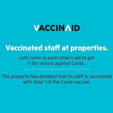 Vaccinated Staff - Capital O 705 Hotel Siddharth Inn Jaipur Exteriör bild